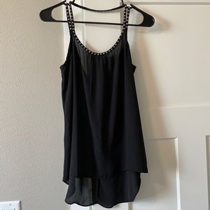 Panhandle Slim Black Tank Top